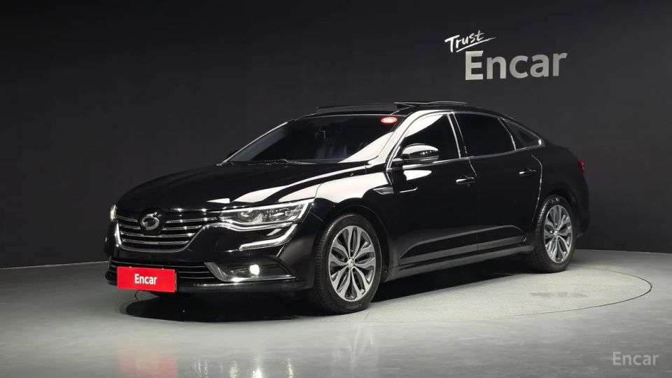Renault-KoreaSamsung SM6