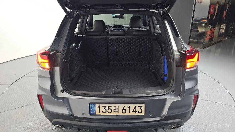 ChevroletGMDaewoo Trailblazer