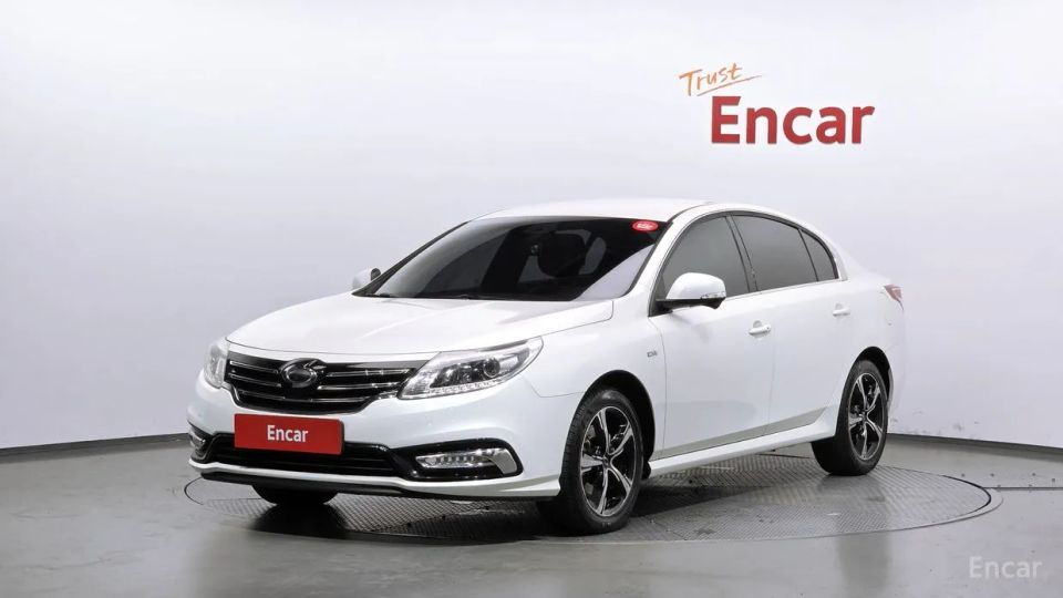 Renault-KoreaSamsung SM5