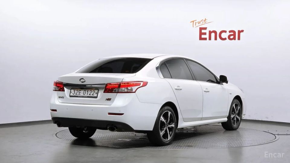 Renault-KoreaSamsung SM5