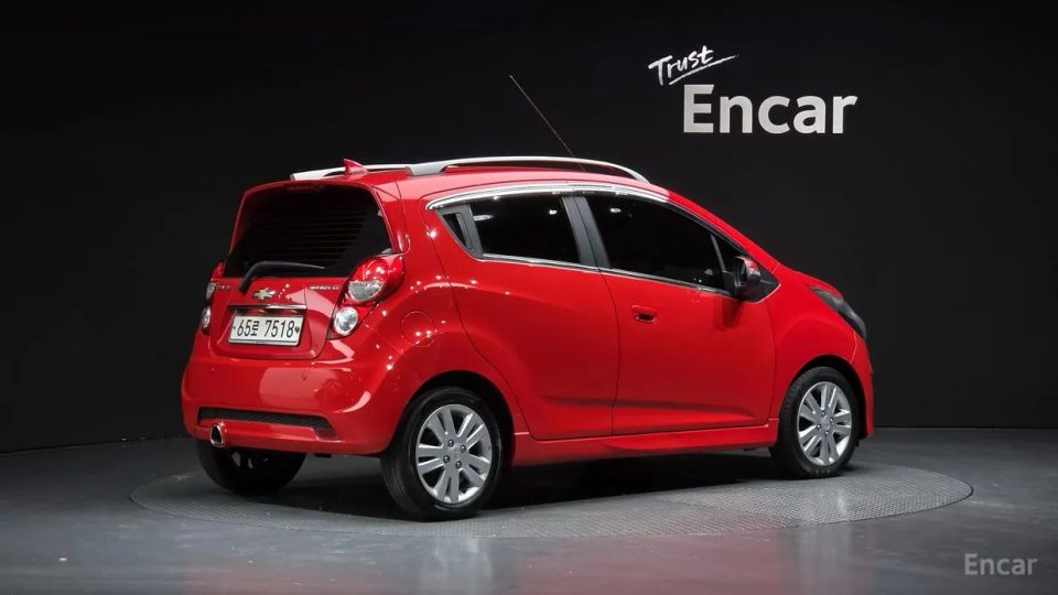 ChevroletGMDaewoo Spark