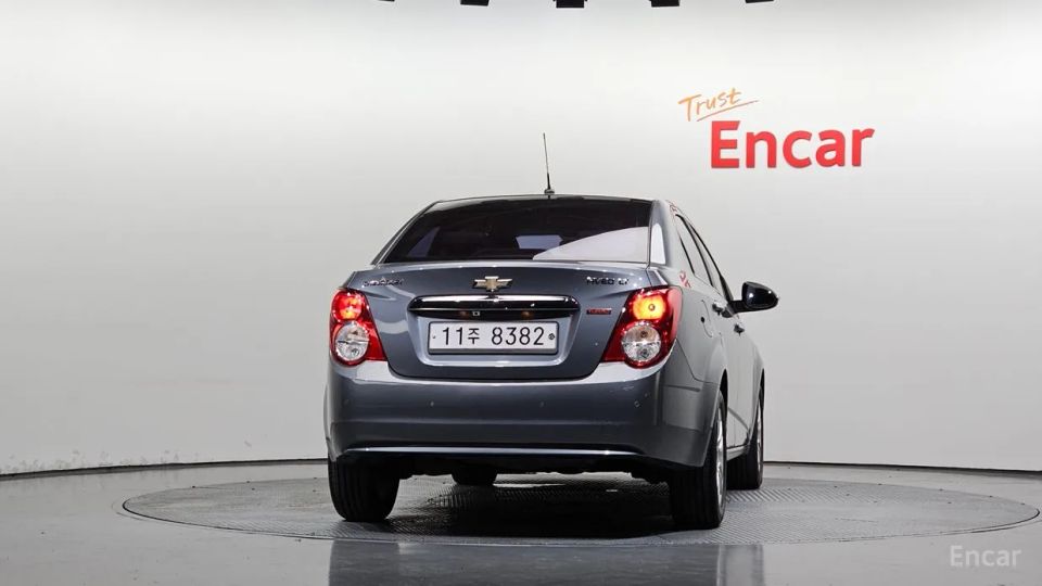 ChevroletGMDaewoo Aveo