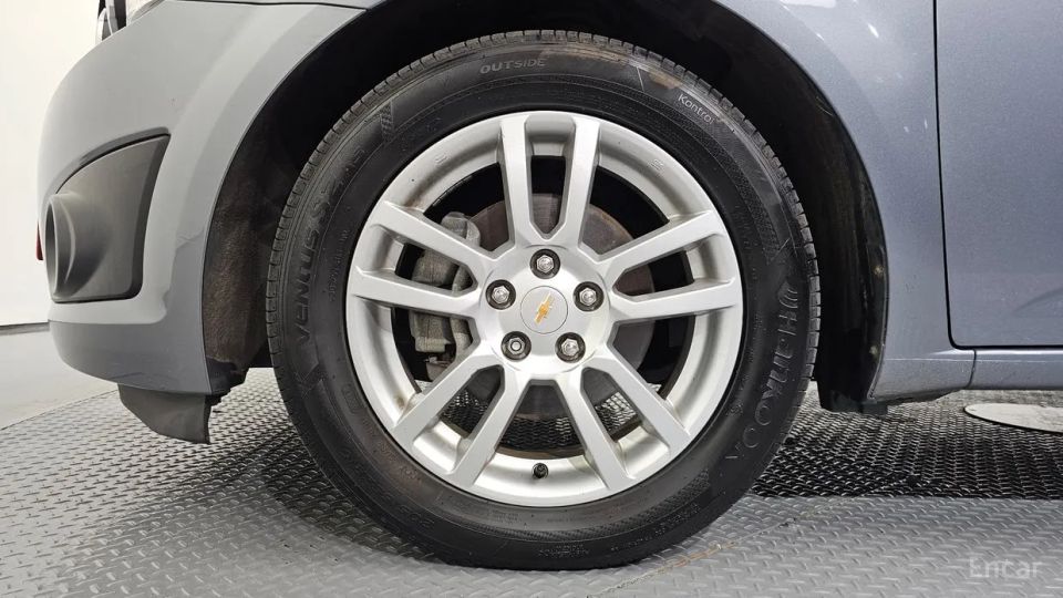 ChevroletGMDaewoo Aveo
