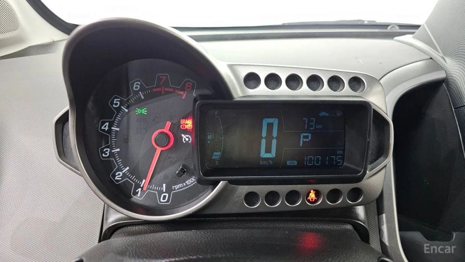 ChevroletGMDaewoo Aveo