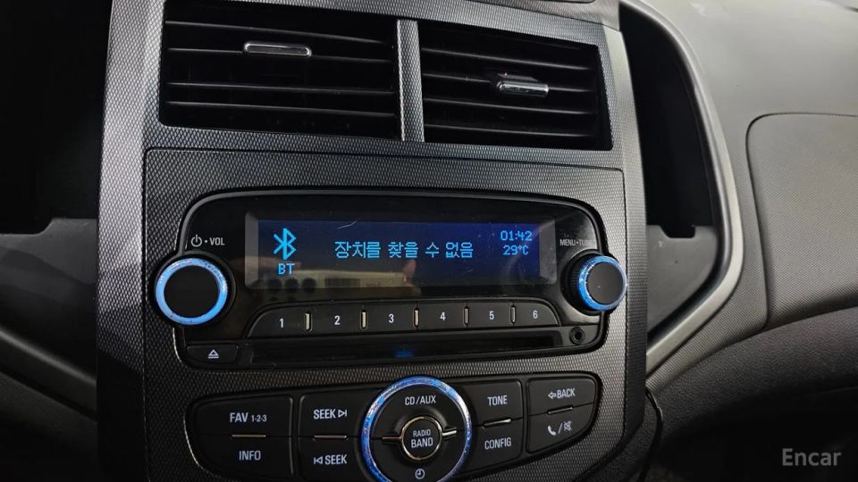 ChevroletGMDaewoo Aveo