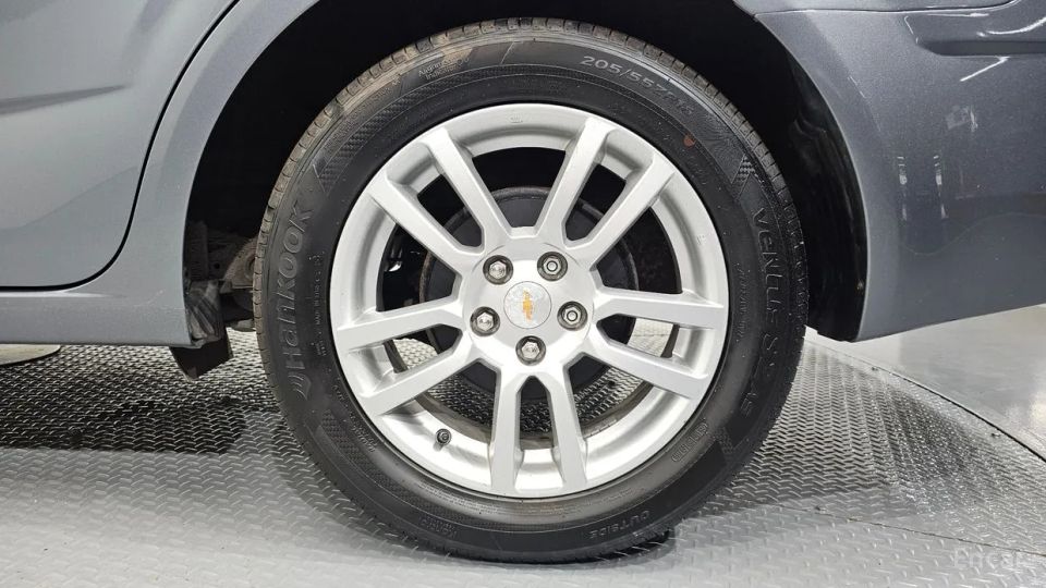 ChevroletGMDaewoo Aveo