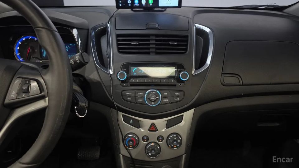 ChevroletGMDaewoo Trax