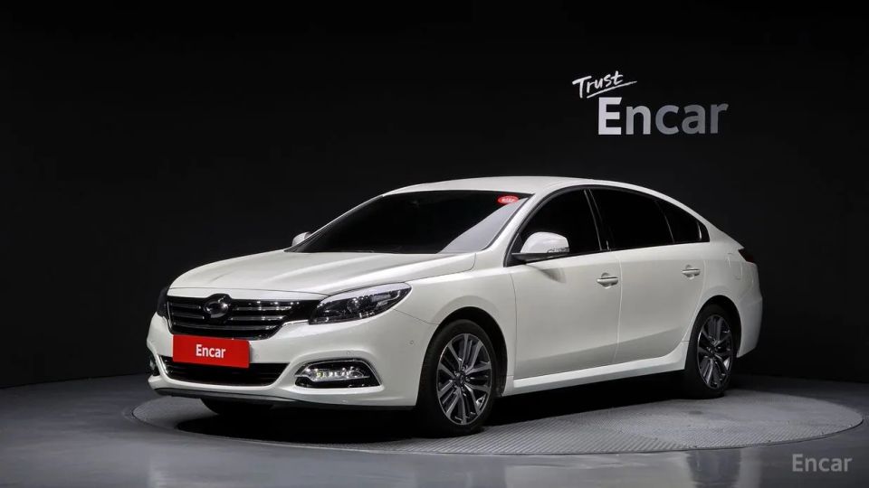 Renault-KoreaSamsung SM7