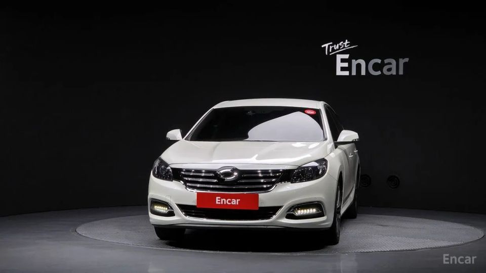 Renault-KoreaSamsung SM7