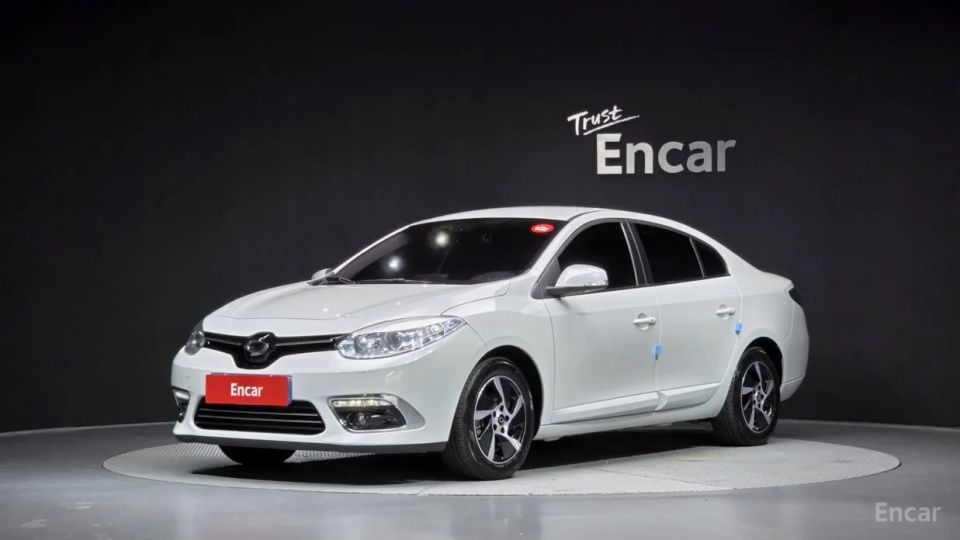 Renault-KoreaSamsung SM3