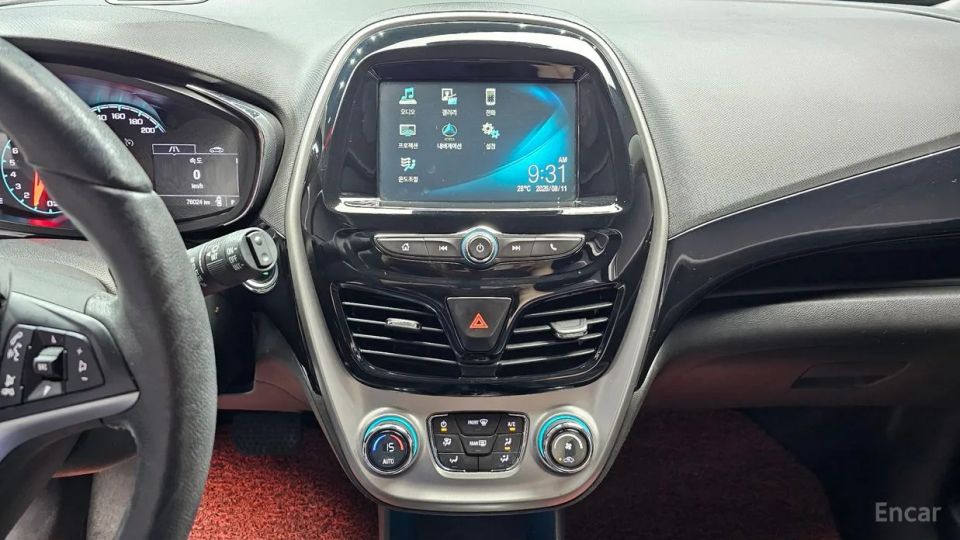 ChevroletGMDaewoo Spark