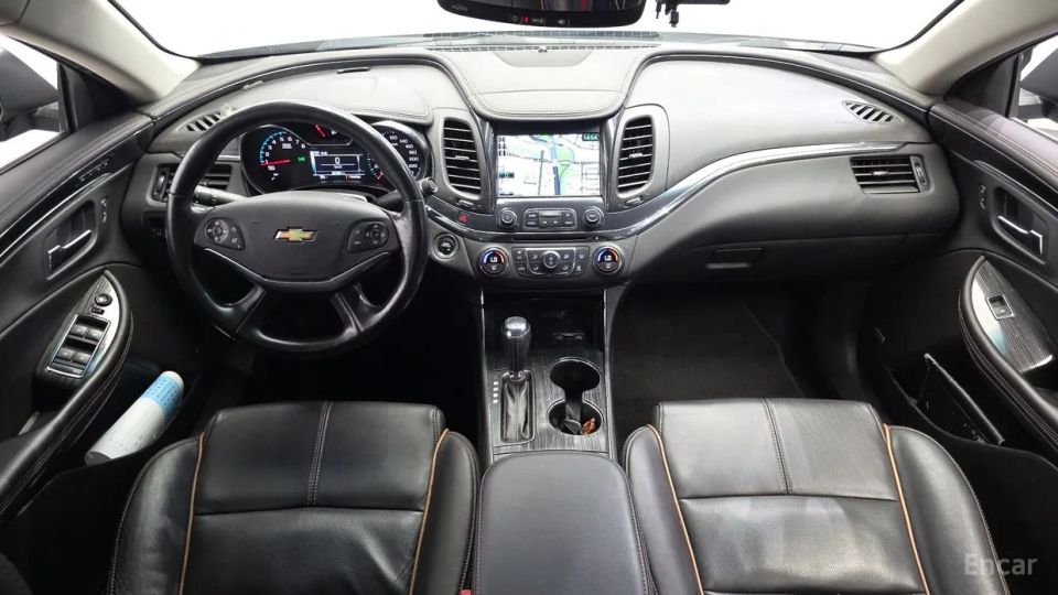 ChevroletGMDaewoo Impala