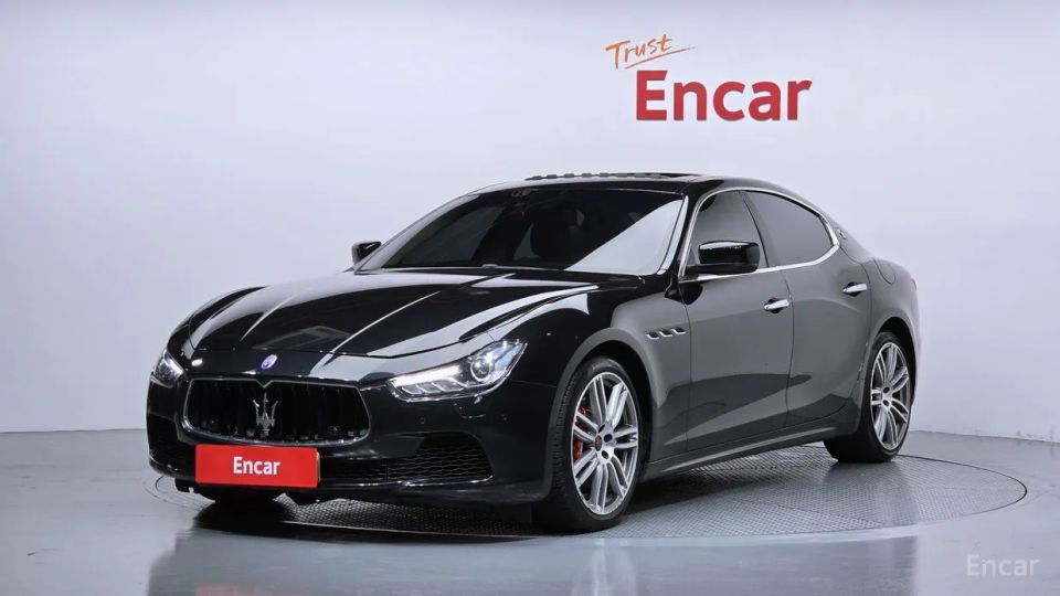 Maserati ghibli