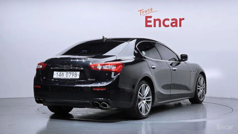 Maserati ghibli