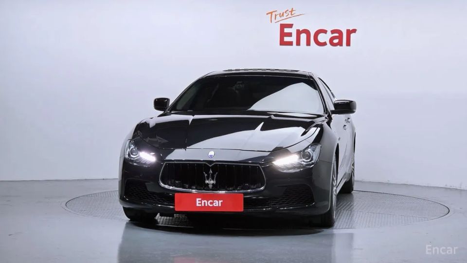 Maserati ghibli