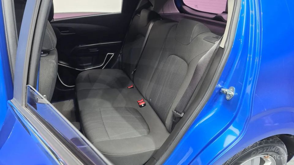 ChevroletGMDaewoo Aveo