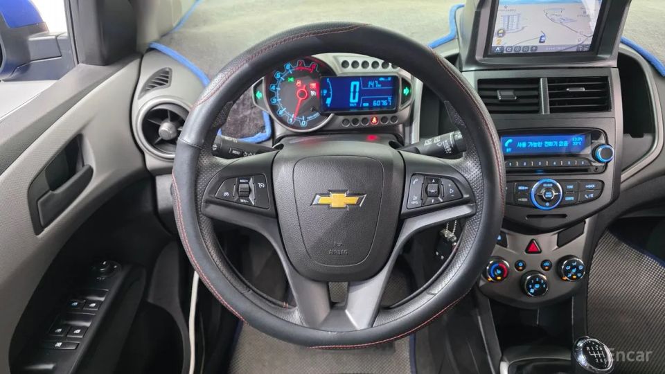 ChevroletGMDaewoo Aveo
