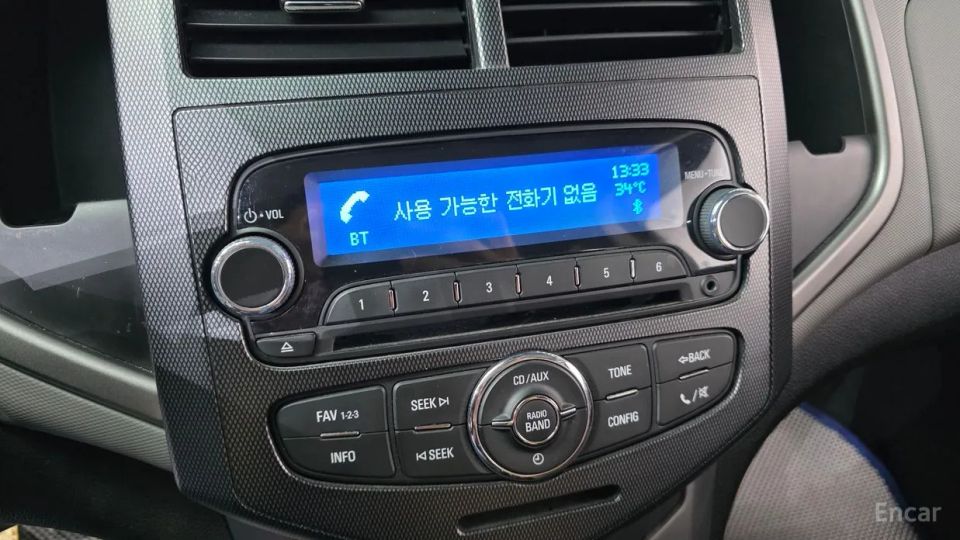 ChevroletGMDaewoo Aveo
