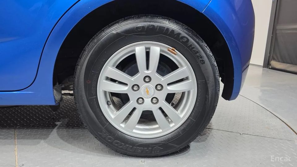ChevroletGMDaewoo Aveo