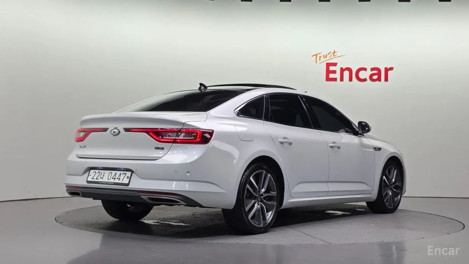 Renault-KoreaSamsung SM6