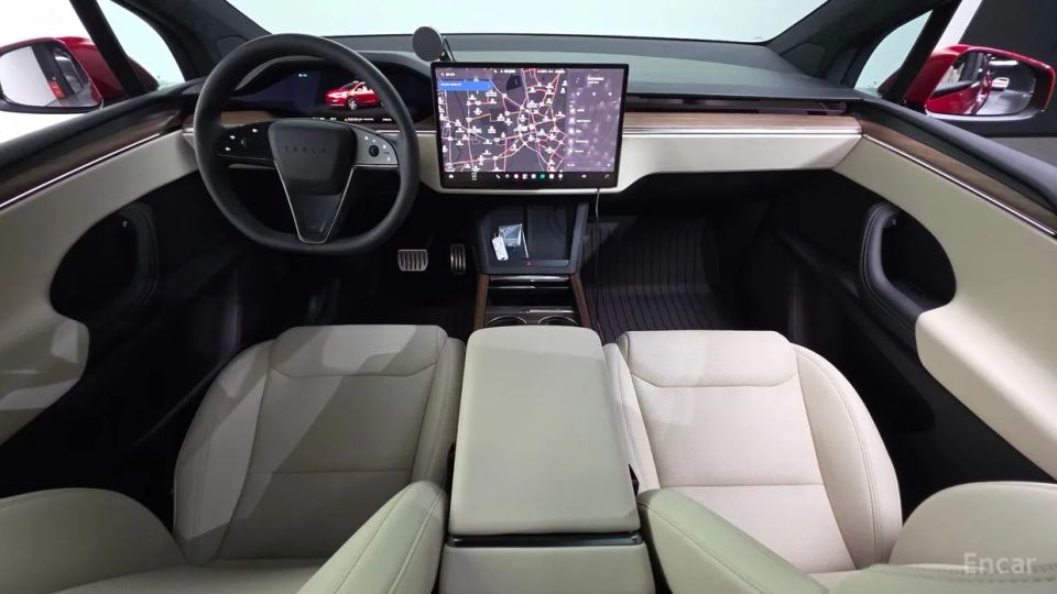 Tesla model-x