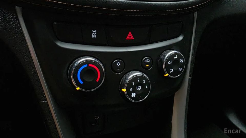 ChevroletGMDaewoo Trax