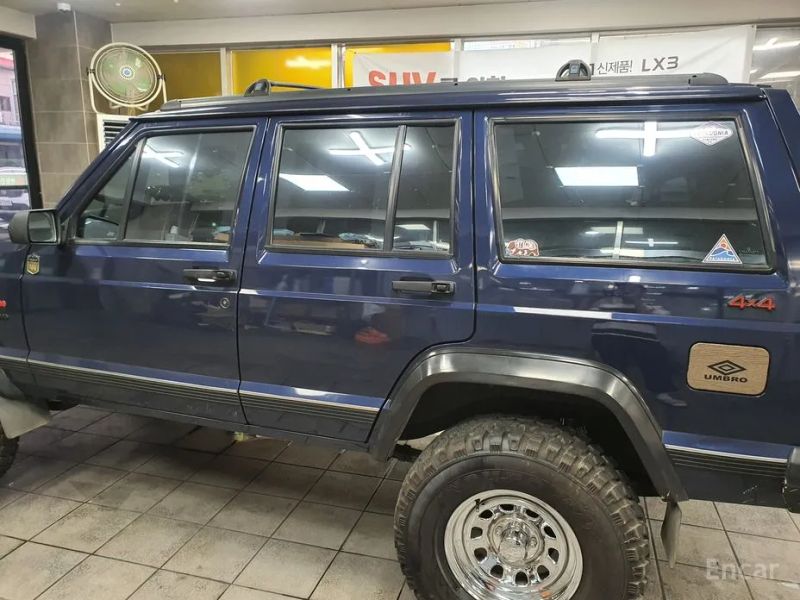 Jeep cherokee