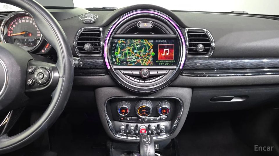 Mini clubman