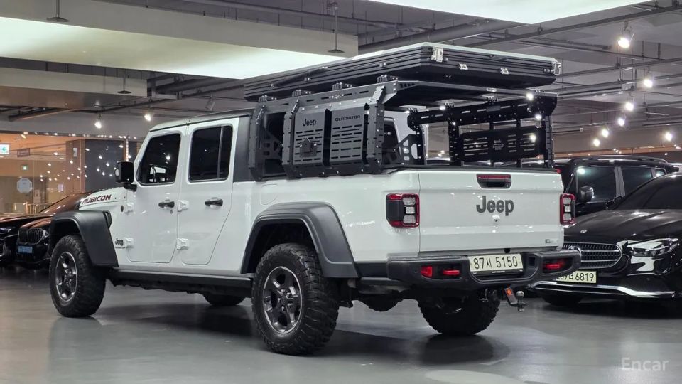 Jeep gladiator