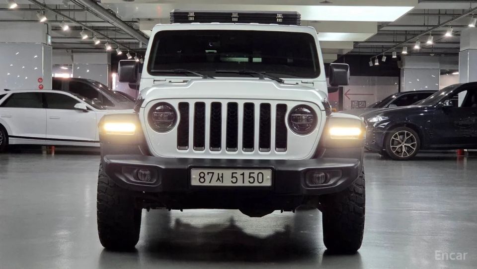 Jeep gladiator