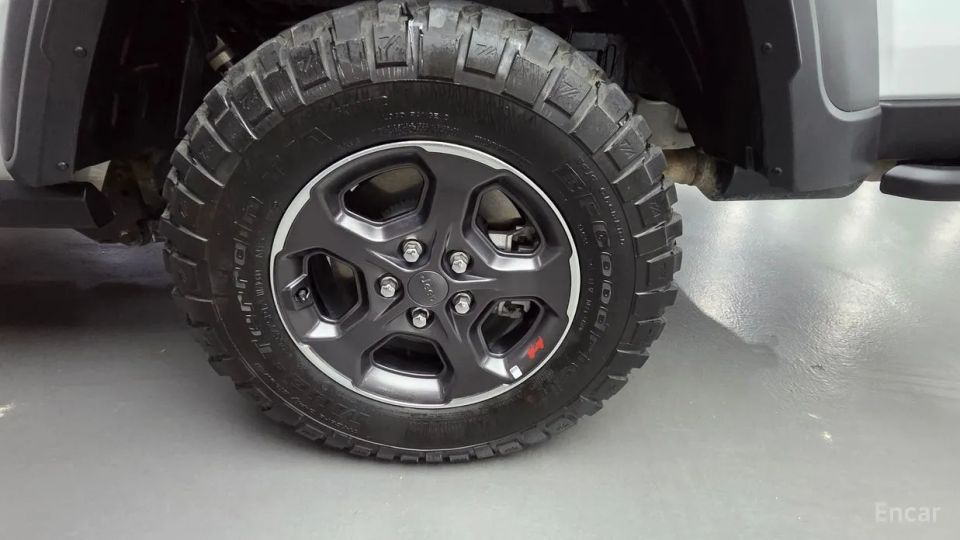 Jeep gladiator