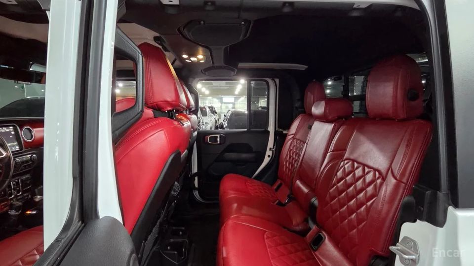 Jeep gladiator