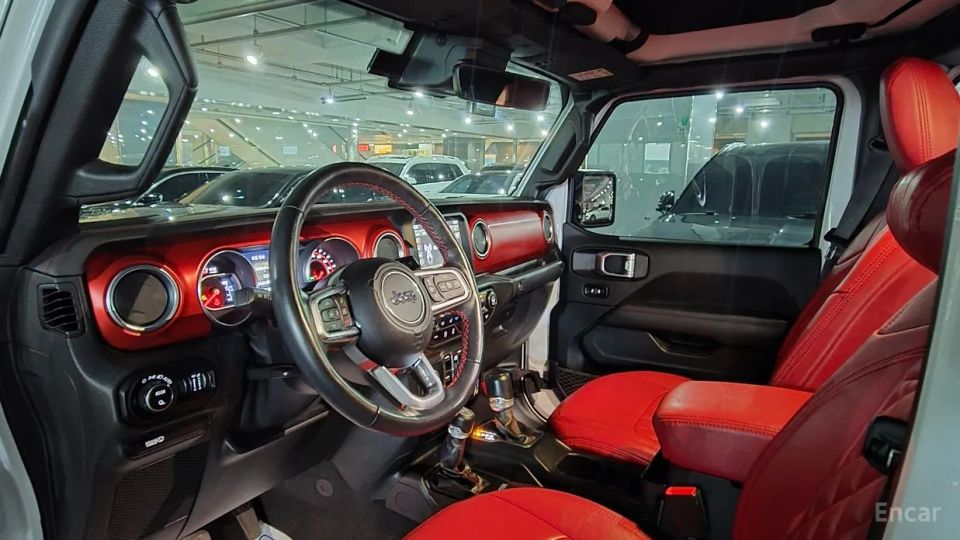 Jeep gladiator