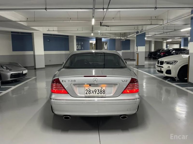 Mercedes-Benz CL-Class
