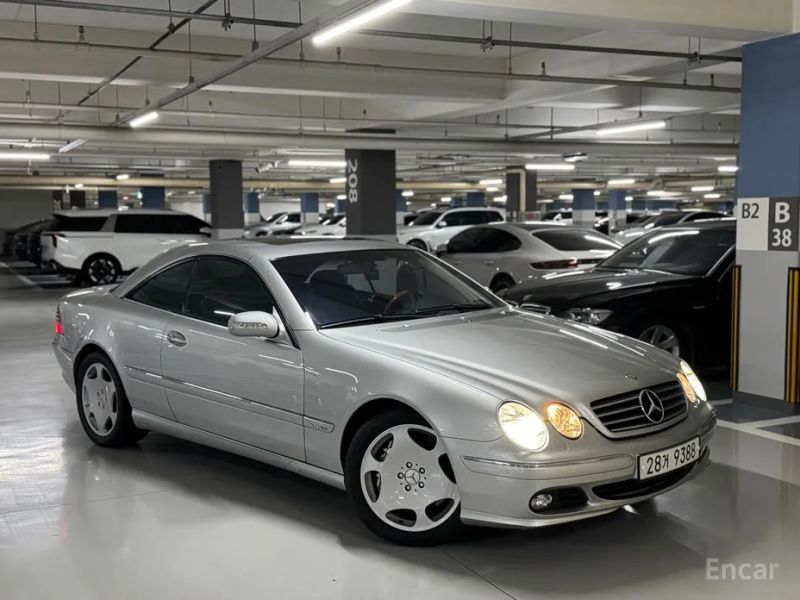 Mercedes-Benz CL-Class