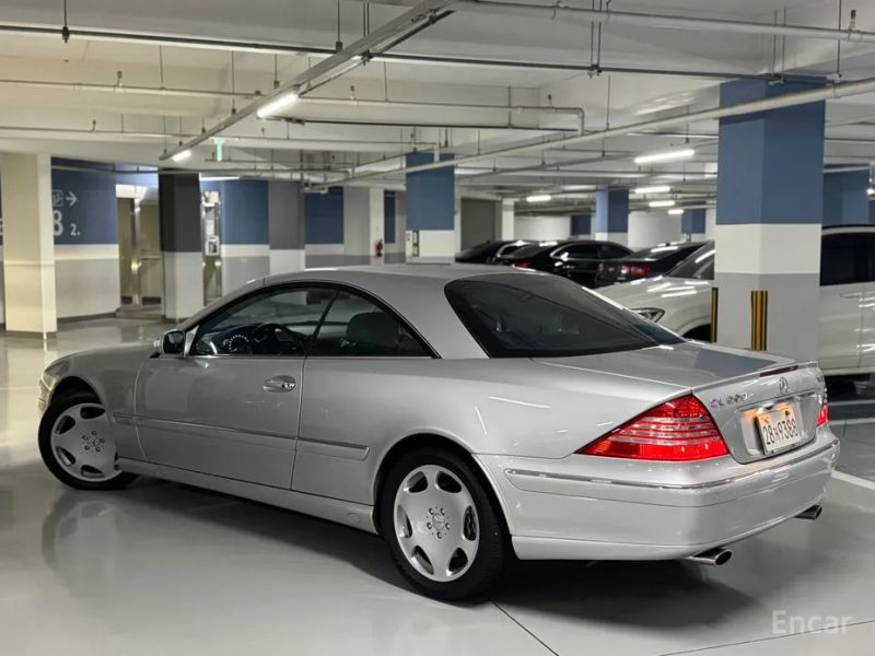 Mercedes-Benz CL-Class