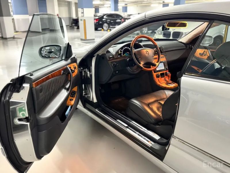Mercedes-Benz CL-Class