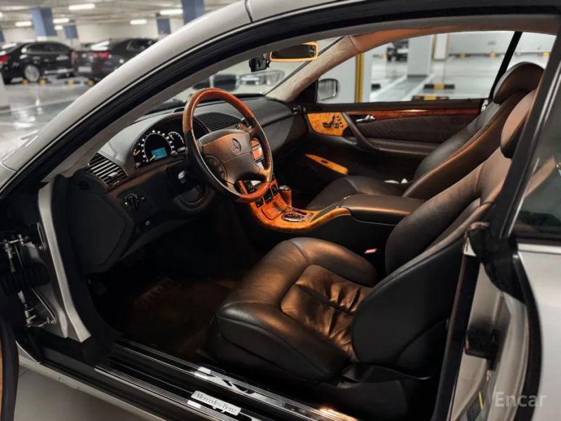 Mercedes-Benz CL-Class