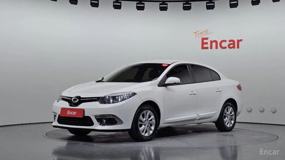 Renault-KoreaSamsung SM3
