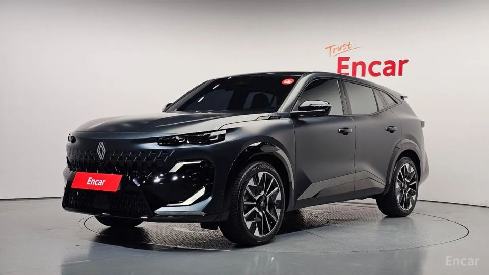 Renault-KoreaSamsung Filante