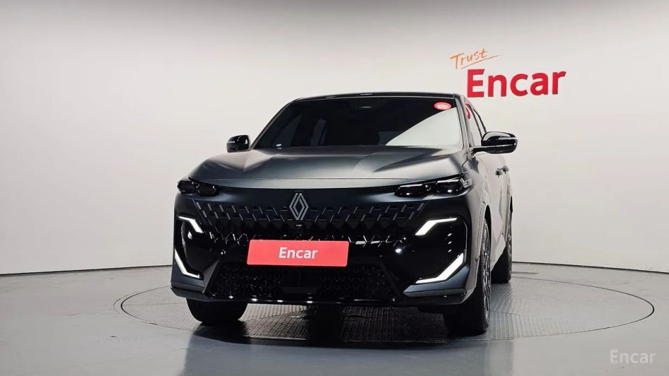 Renault-KoreaSamsung Filante