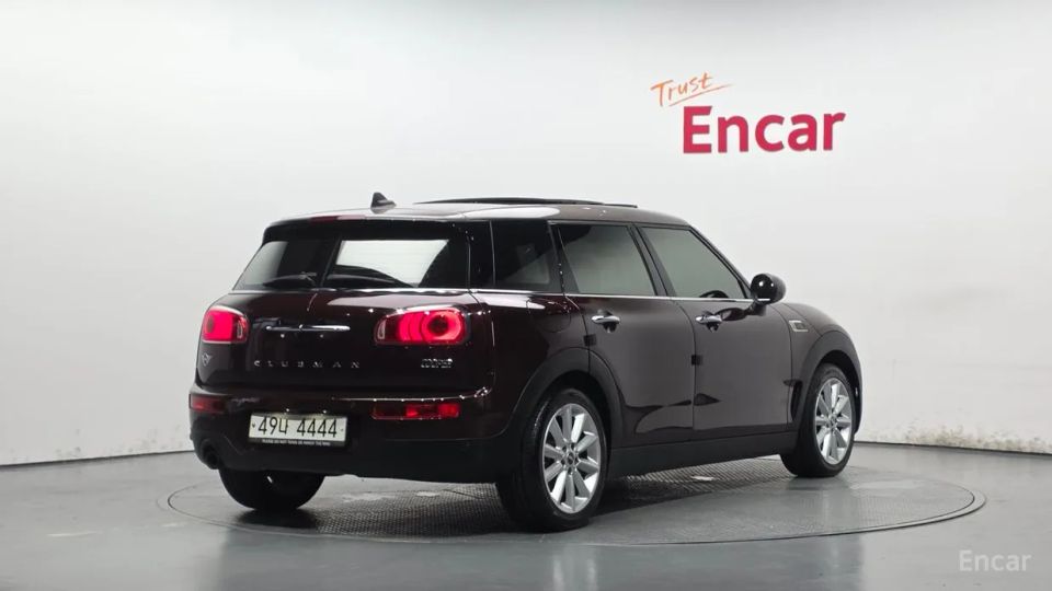 Mini clubman