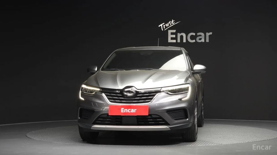 Renault-KoreaSamsung XM3
