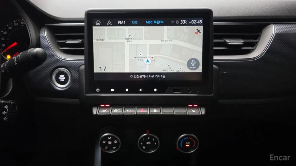 Renault-KoreaSamsung XM3