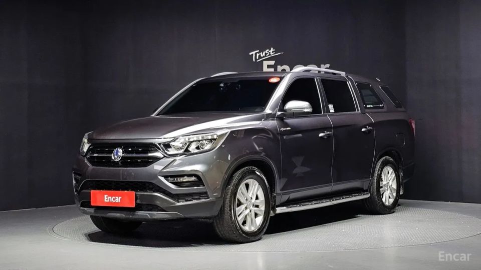 KG_Mobility_Ssangyong Rexton