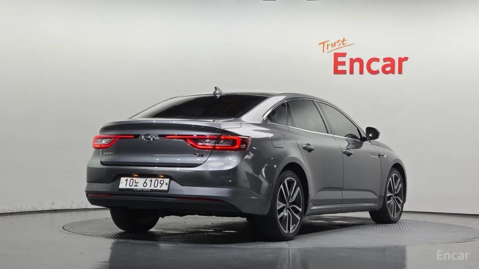 Renault-KoreaSamsung SM6