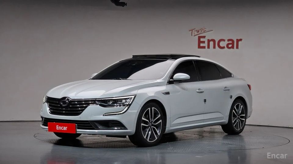 Renault-KoreaSamsung SM6