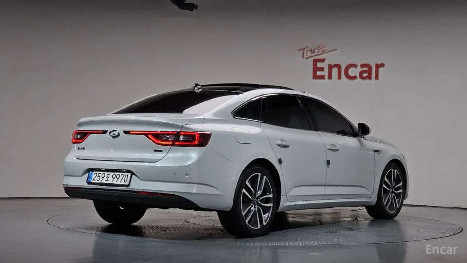 Renault-KoreaSamsung SM6