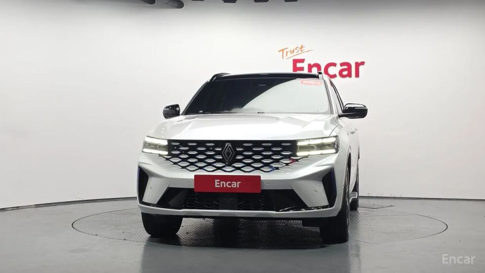 Renault-KoreaSamsung Grand Koleos