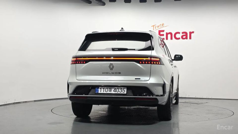 Renault-KoreaSamsung Grand Koleos